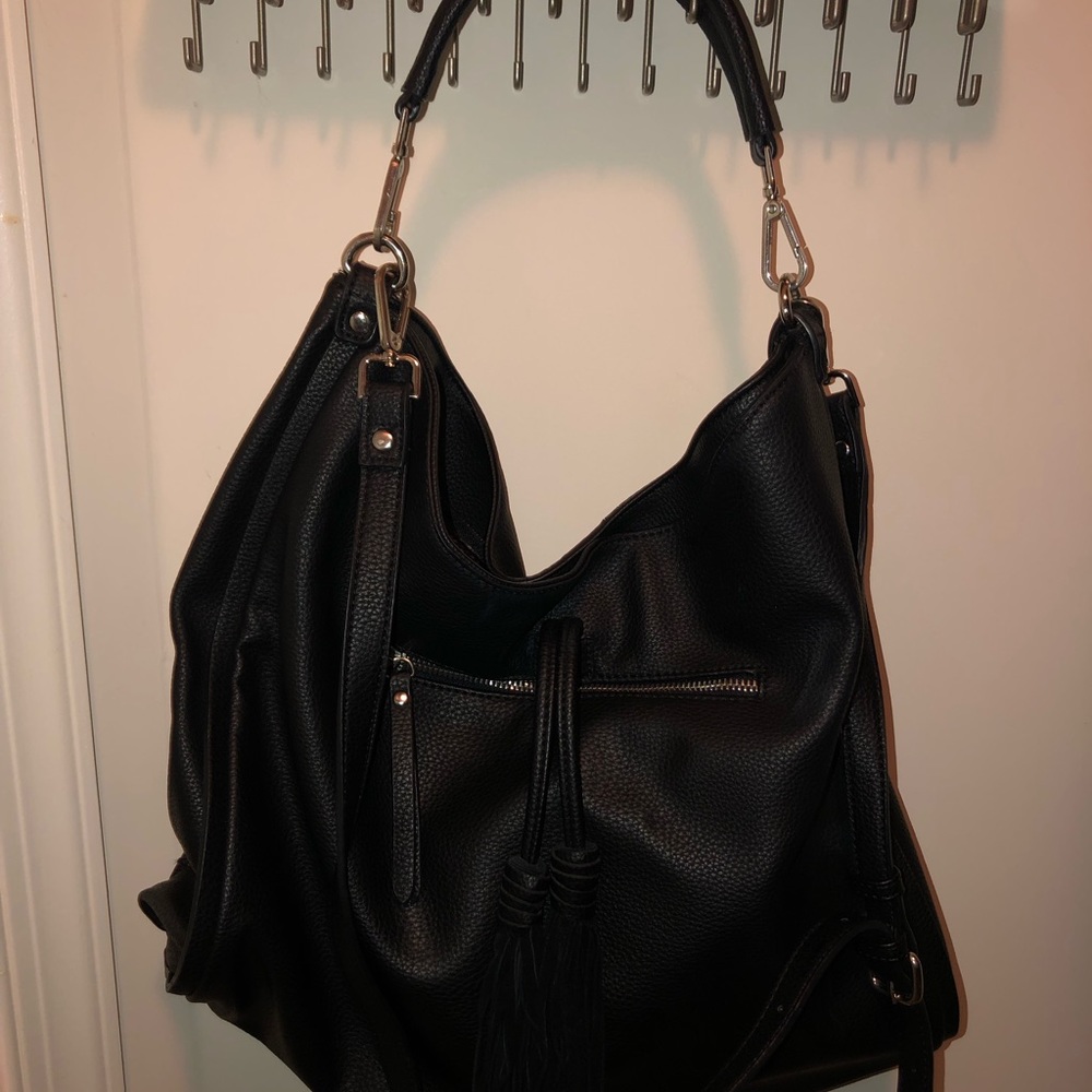 South moon under hobo shoulder bag vegan leather